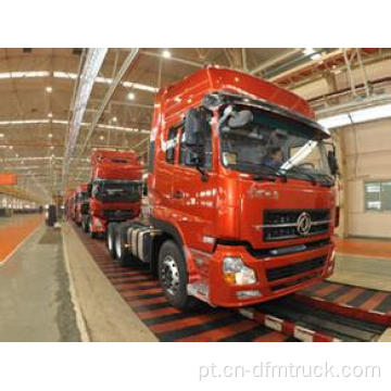 Caminhão de Tractor Dongfeng 371hp 6x4 Tractor Truck